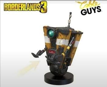ボーダーランズ3 クラップトラップ デバイスホルダー ケーブルガイズ フィギュア Amazon | ボーダーランズ3 クラップトラップ デバイスホルダー